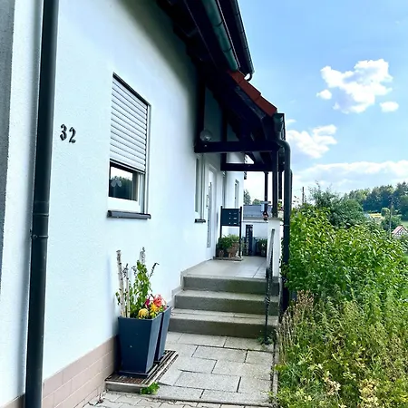 Schoepf - Fraenkische Schweiz Apartament Obertrubach